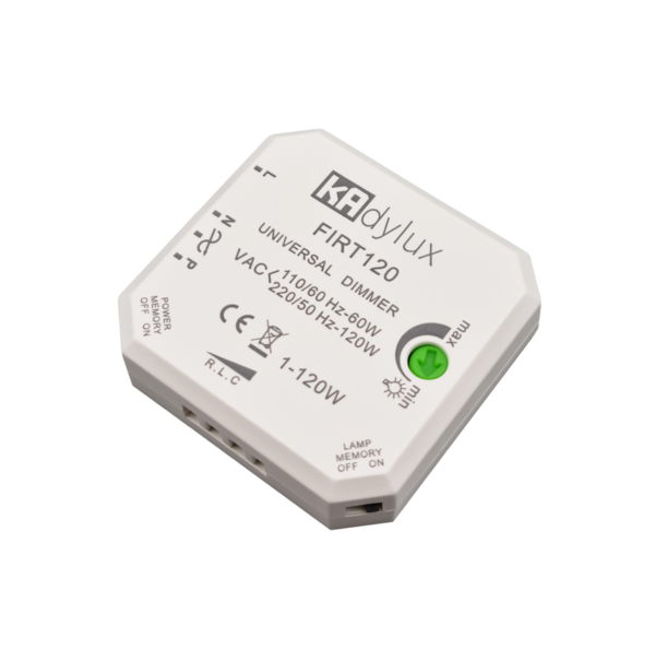 FIRT120 - Regulador Dimmer LED Universal 120W